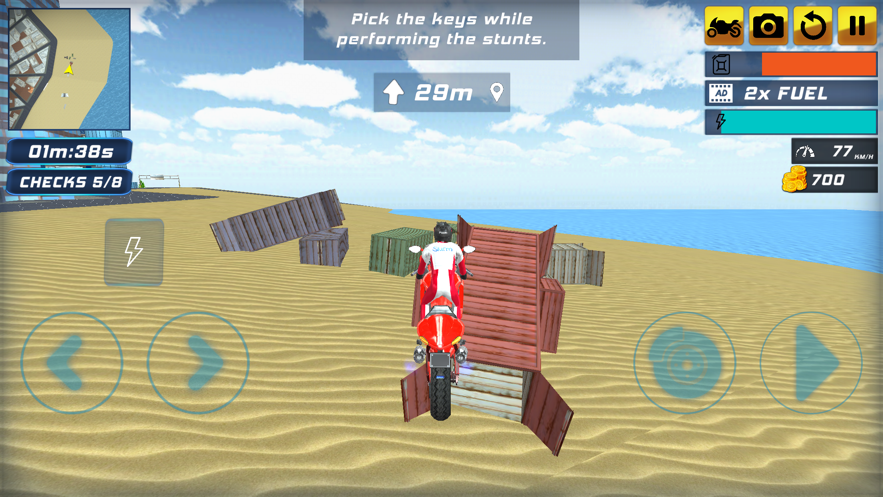 Super Stunt Hero Bike Sim 3D ios版