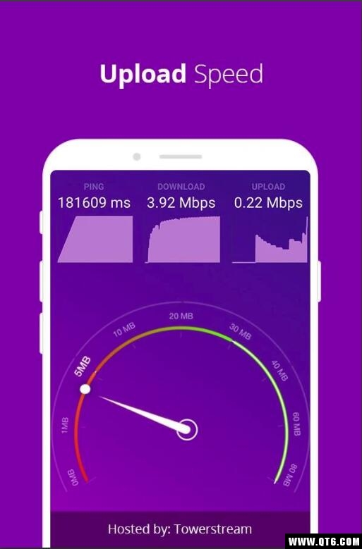 SpeedTest(互联网速度测试) 1.0.1安卓版