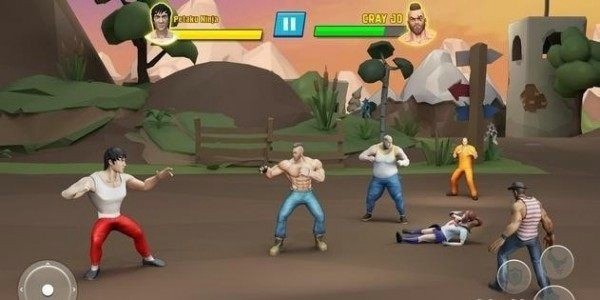 跆拳道对决泰拳