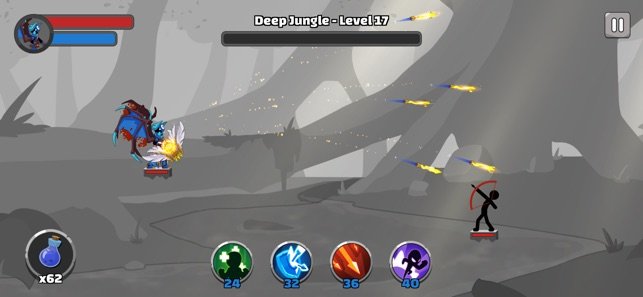 Stickfight Archer(弓箭大对决) 1.01最新版