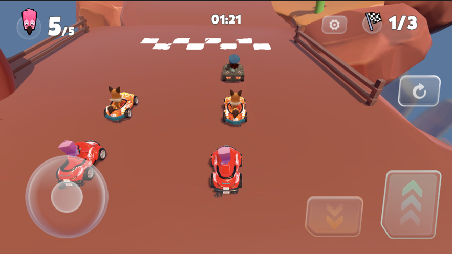 Zooba Kart ios版