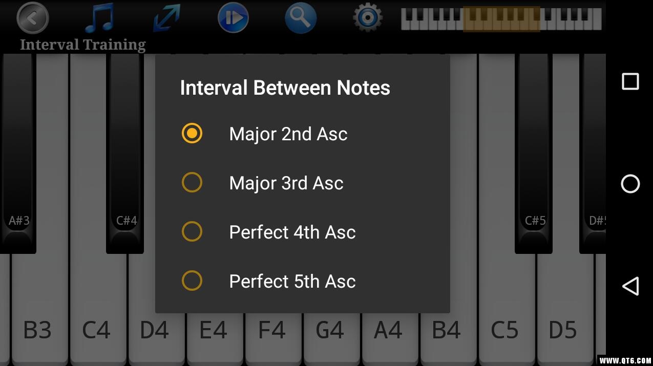 Piano Ear Training Free(钢琴练耳) 1.0安卓版