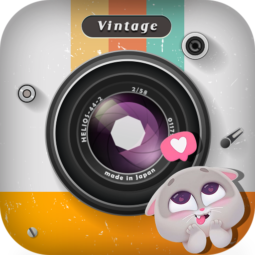 RetroCam老式相机滤镜和FX 1.0安卓版