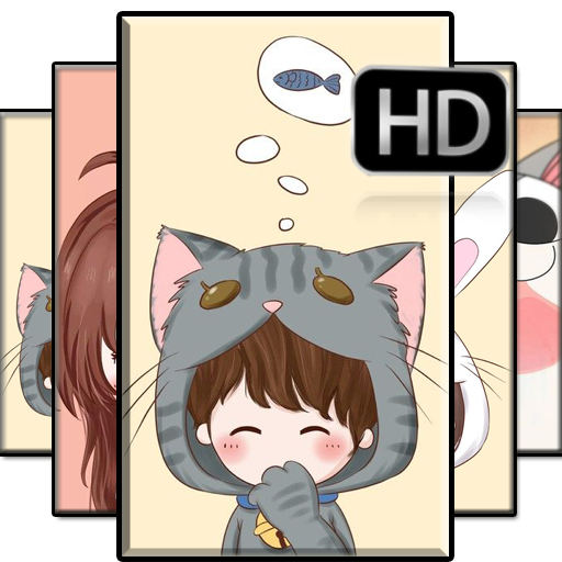 Kawaii Wallpaper For Girls(卡哇伊女孩壁纸) 2.0安卓版
