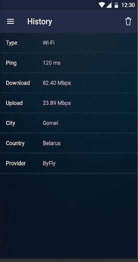 Speed Test Internet(检查网速) 5.1最新版