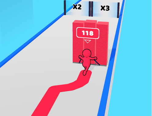 Stack Runner 3D 游戏画面