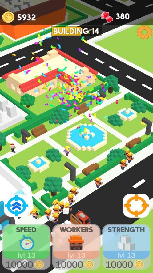 放置城市建造3D ios版
