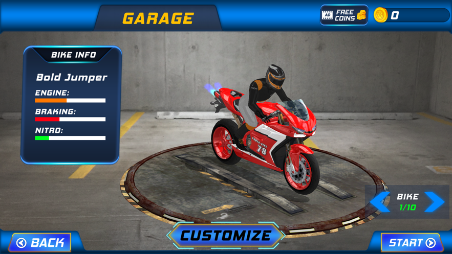 Super Stunt Hero Bike Sim 3D ios版