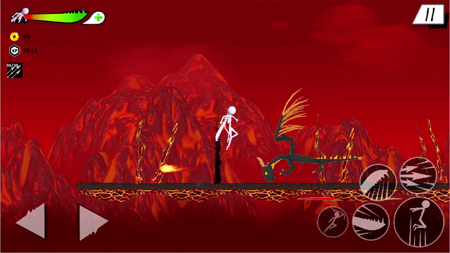 Stickman Hunter Monster world ios版