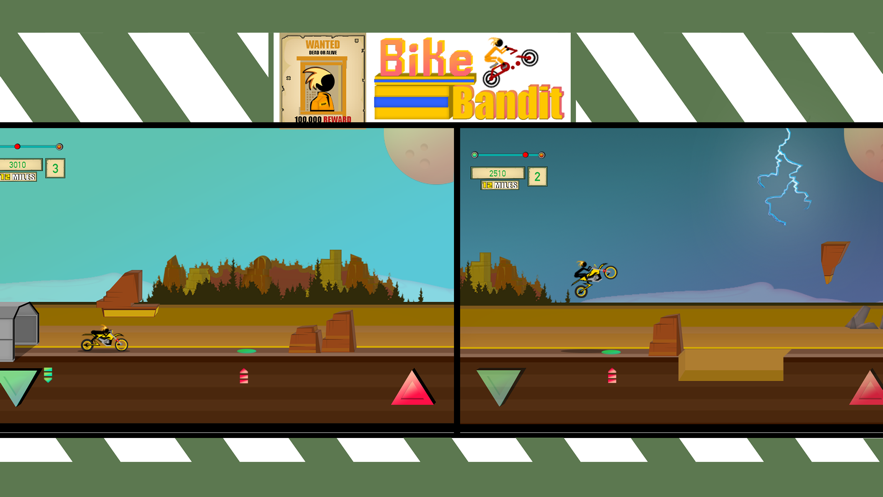 Bike Bandits ios版