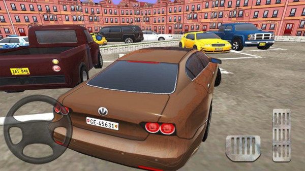 CARPARKING游戏