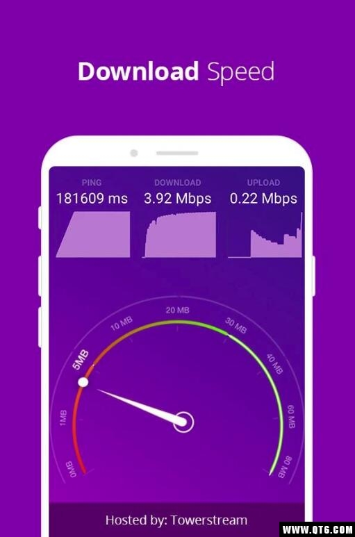 SpeedTest(互联网速度测试) 1.0.1安卓版