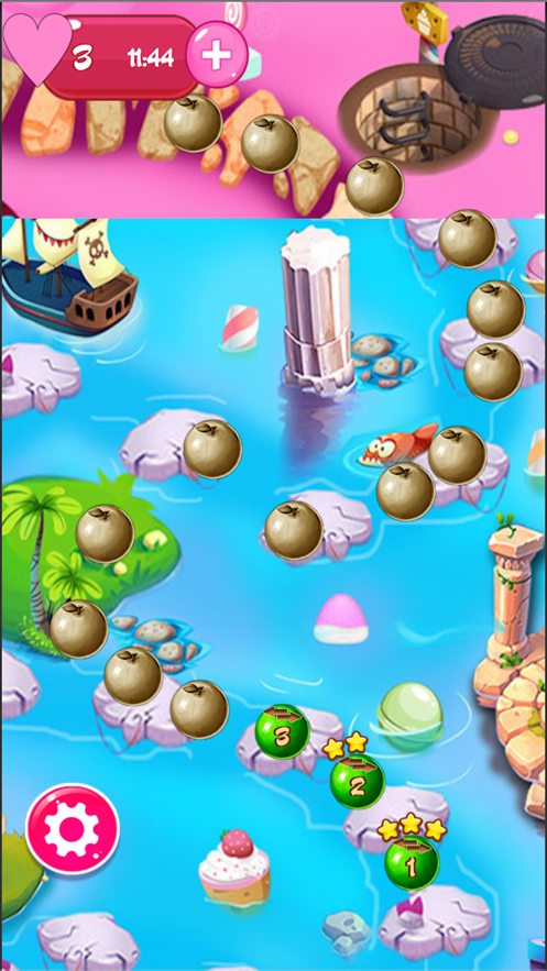 Fruit Candy Smash Game ios版
