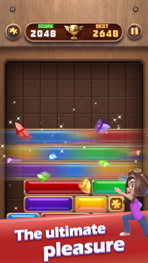JigsawFallingSquare ios版
