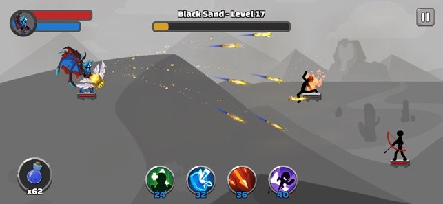 Stickfight Archer(弓箭大对决) 1.01最新版