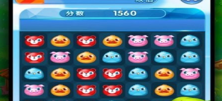 游戏界面示意图