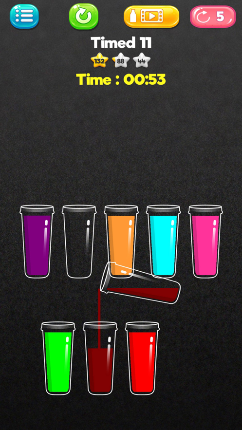 Liquid Sort:Fruit Water Puzzle ios版