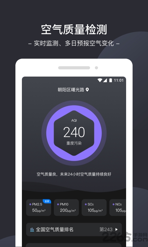 星空天气