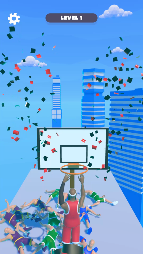 Crossover Dunker ios版
