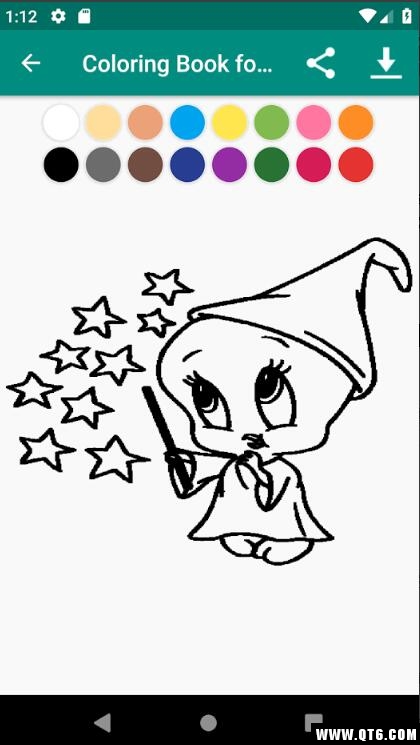 Coloring Book for Kids Cartoon for Kids(儿童图画书) 2.0安卓版