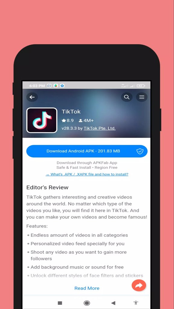 ApkFab下载安卓app