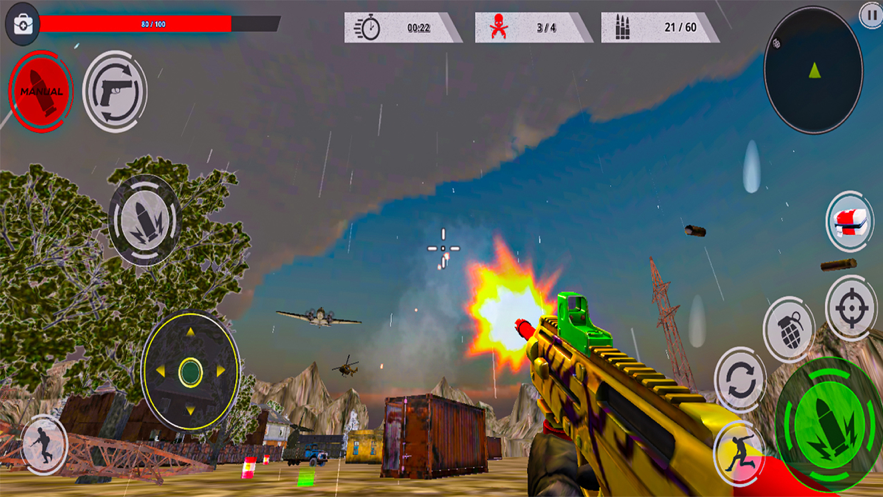 Army Games 2021 Offline War ios版