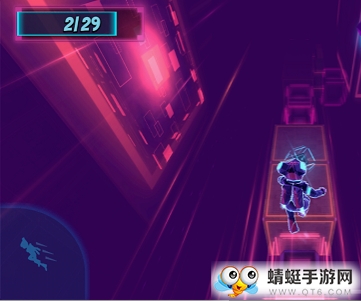 合成器浪潮跑酷