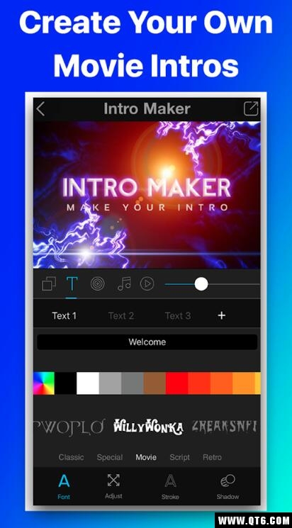 IntroMaker(Vlog预告片制造商) 1.3.7安卓版