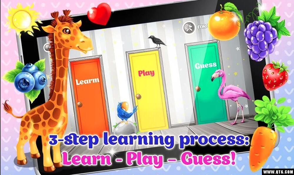 Colors for kids(学习幼儿孩子们的颜色) 1.0.3手机版