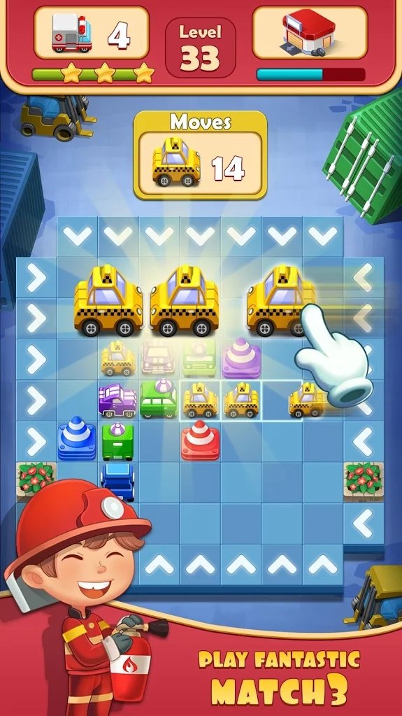 交通堵塞汽车之谜新版(Traffic Jam Cars Puzzle) 1.5.76最新版