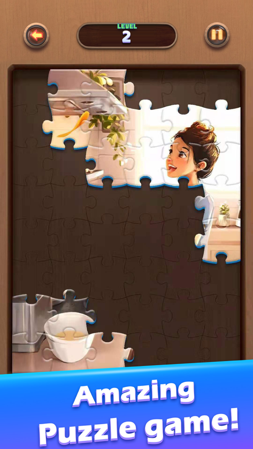 JigsawFallingSquare ios版