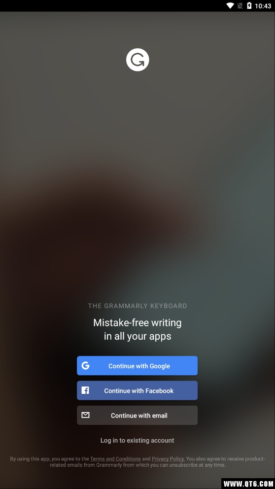 Grammarly(语法键盘) 1.4.0.7最新版