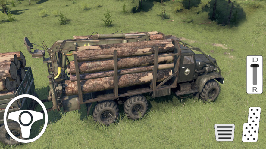Wood Transport Truck Cargo ios版