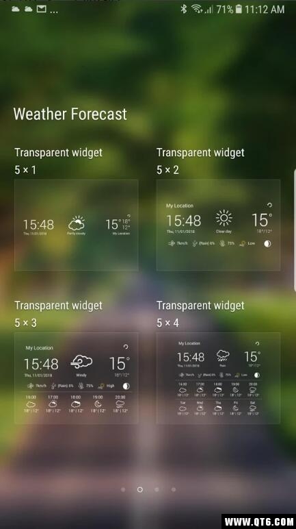 实时天气预报 1.0安卓版