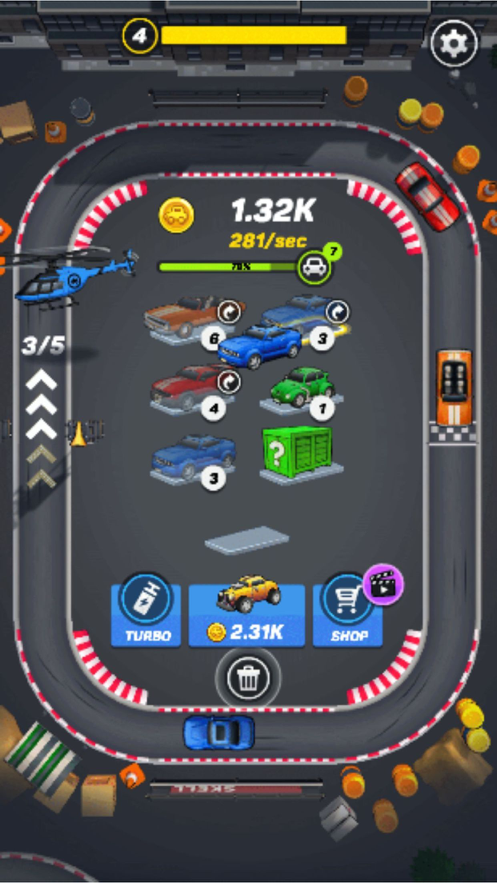 Merge Round Racers ios版
