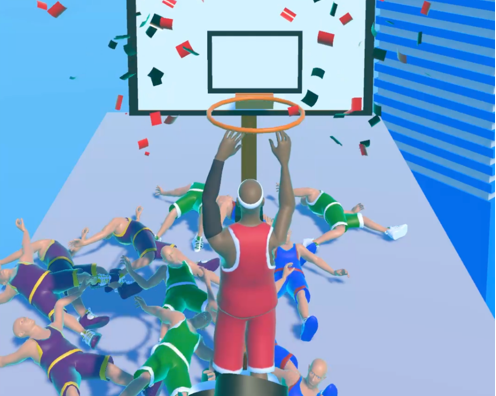 Crossover Dunker游戏画面