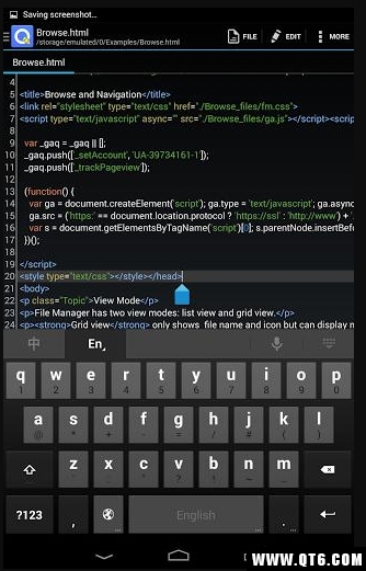 QuickEdit文本编辑器 1.4.4中文版