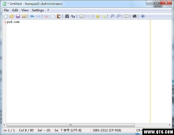 Notepad3（文本编辑器）