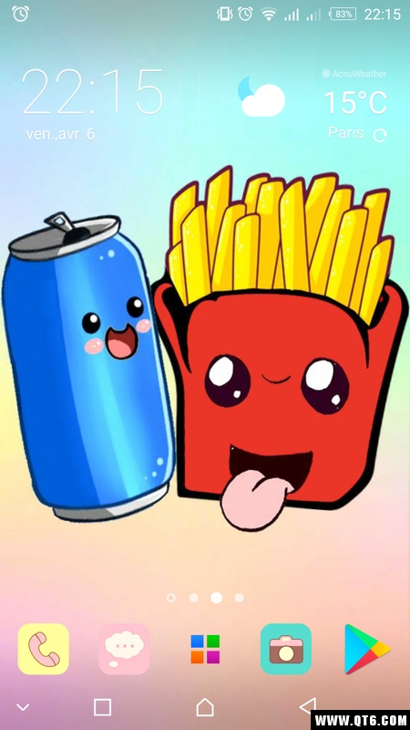 Cute Food(卡哇伊美食壁纸) 1.2手机版