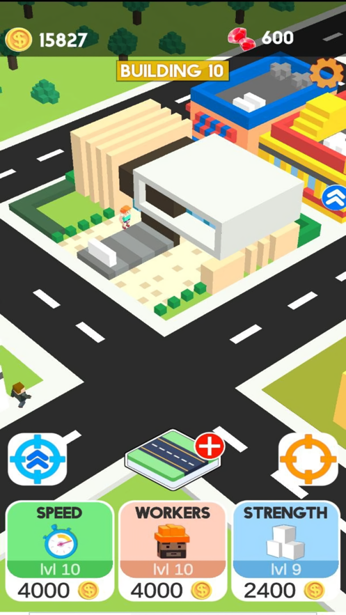 放置城市建造3D ios版