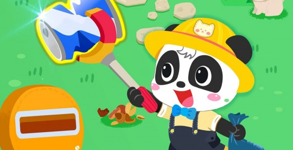 宝宝爱整理儿童游戏界面示意图