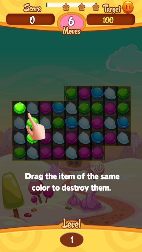 Candy Matching Smash ios版
