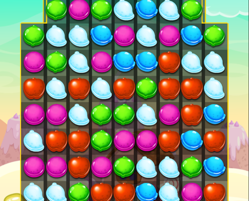 Candy Matching Smash游戏画面