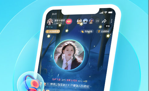 互动娱乐房间界面示意图
