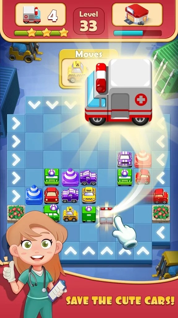 交通堵塞汽车之谜新版(Traffic Jam Cars Puzzle) 1.5.76最新版