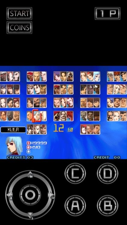 拳皇十周年魔幻二手机最新版(KOF2005 Plus Edition)