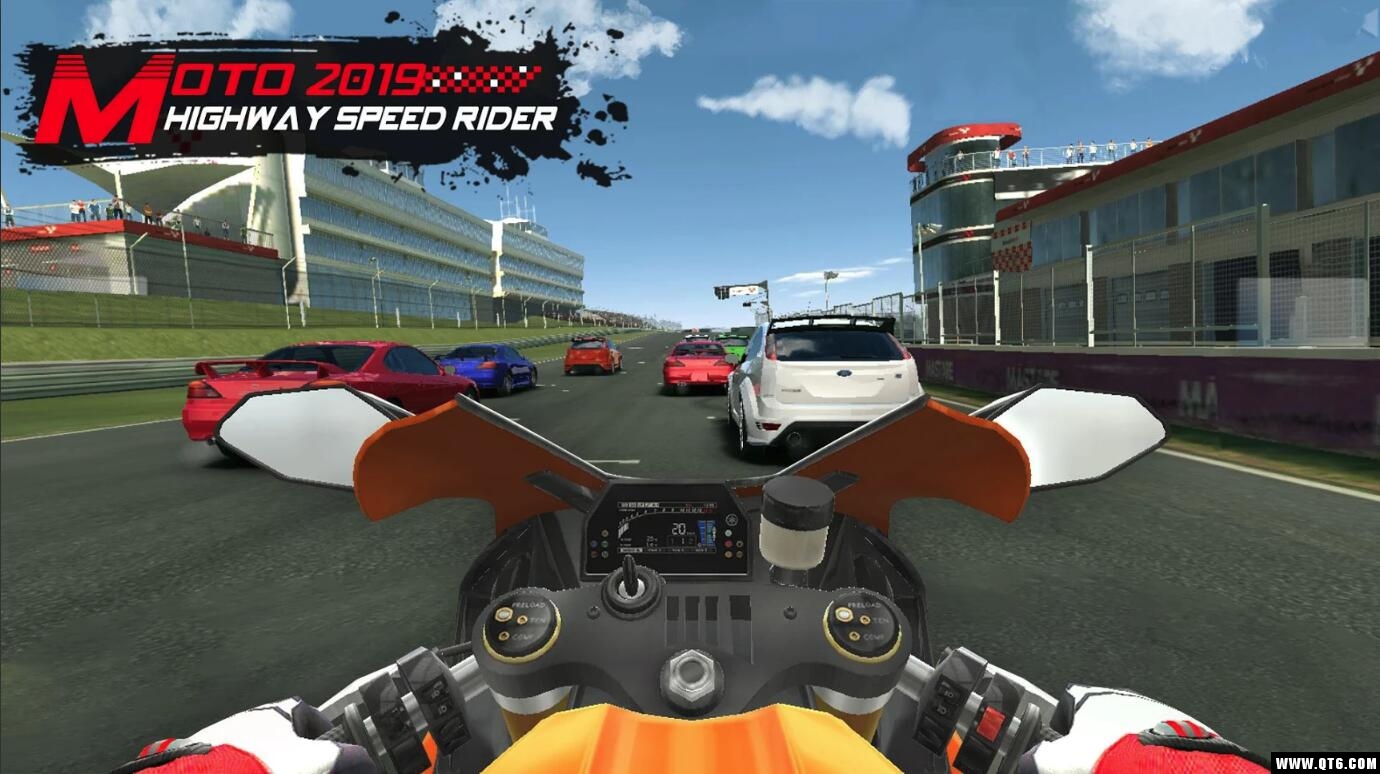 Moto 2019 Highway Speed Rider（极速公路摩托） 1.1.1安卓版
