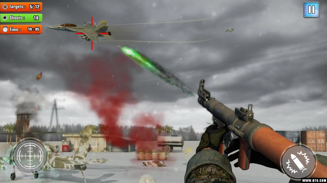 Planes Shooting(喷气滑雪战士2019) 1.0.3安卓版