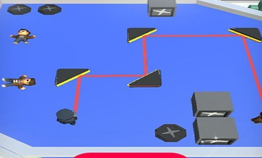 游戏界面示意图