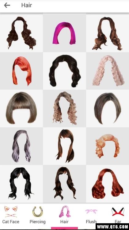 Girls Hair Changer(女孩换发器) 1.0安卓版
